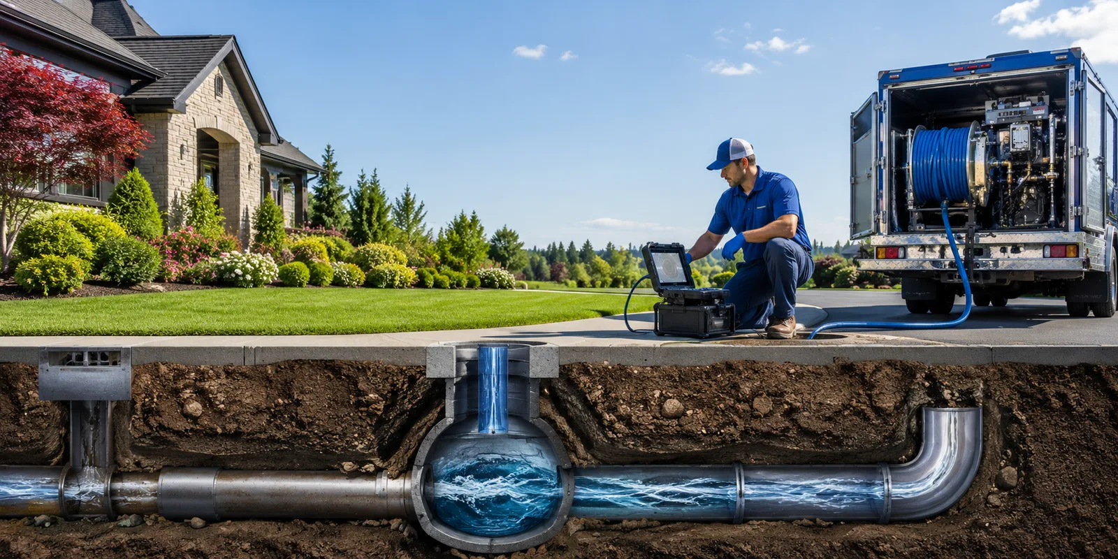 Drainage restoration information for Benson, IL