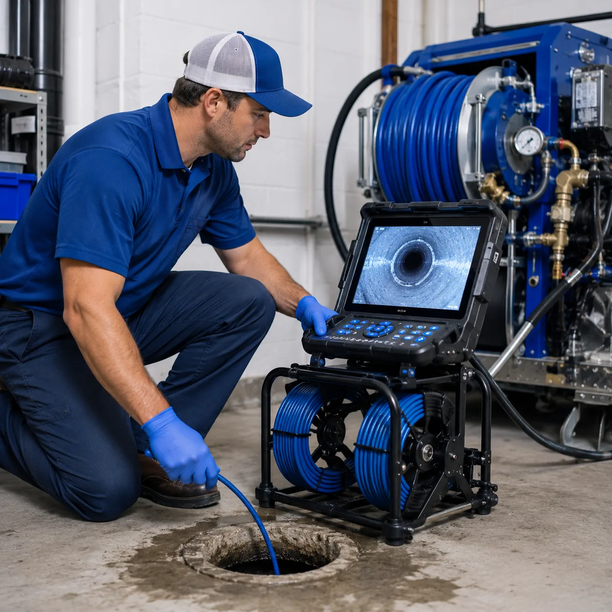 Drainage restoration professionals serving Benson, IL